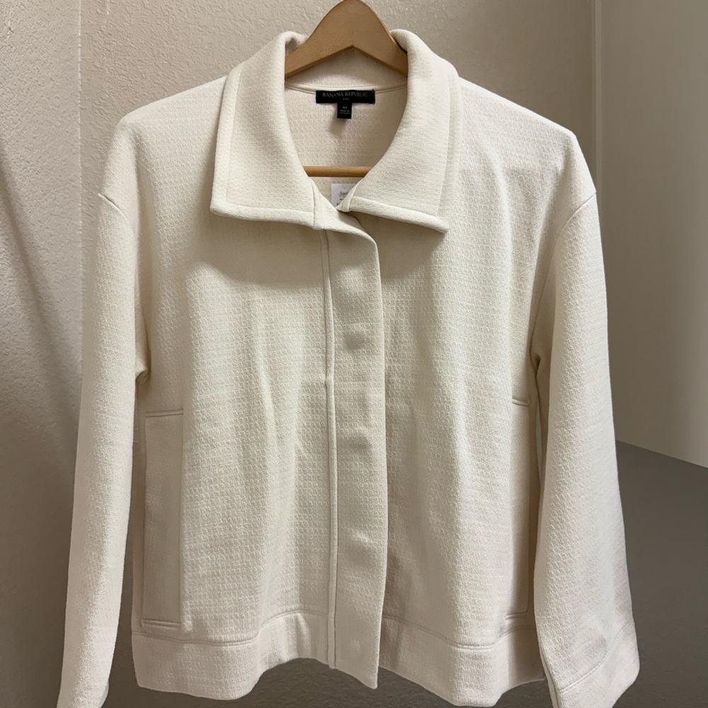 Banana Republic Cream Women's Blazer